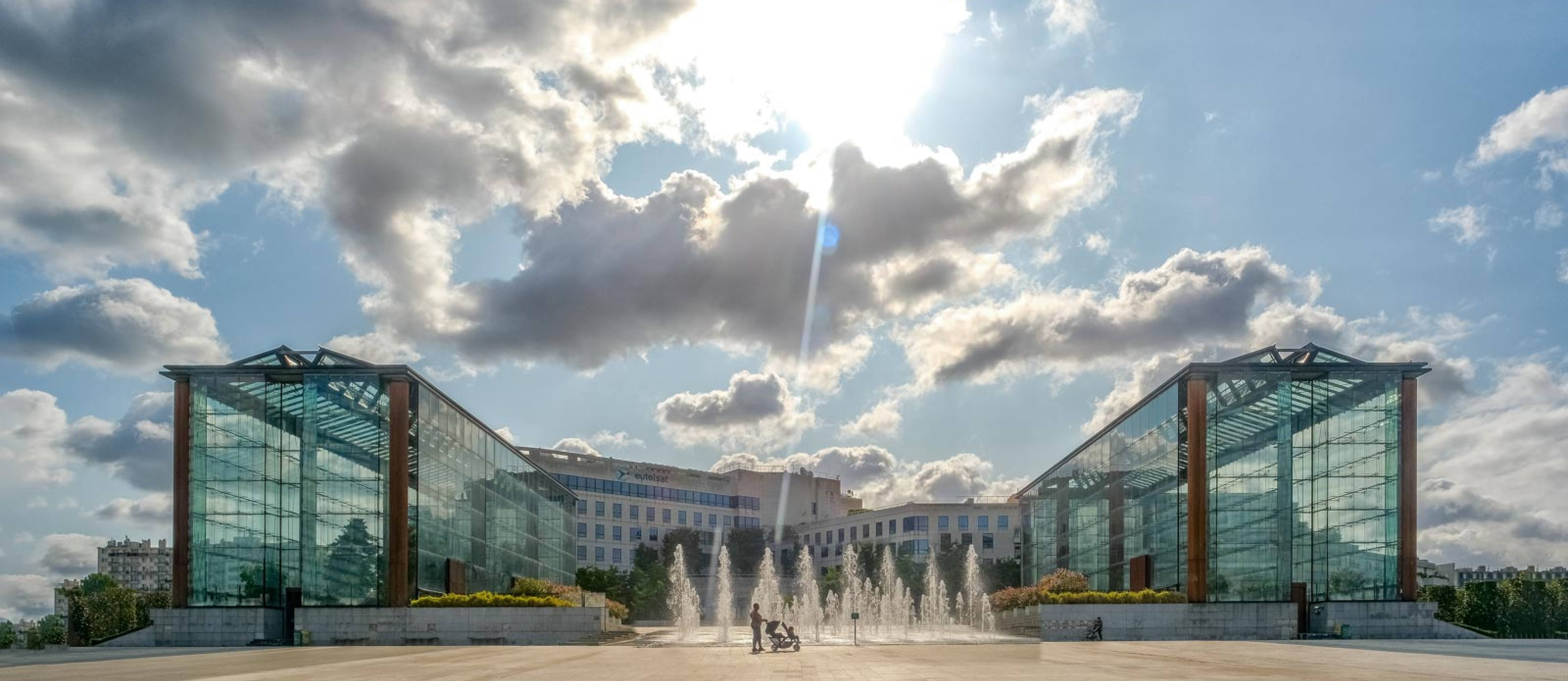 prise de vue du parc André Citroën