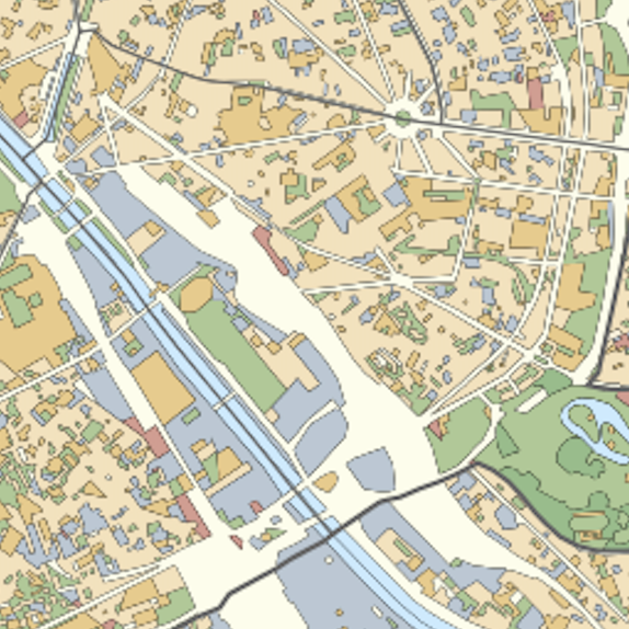 Carte de Paris du 12ème Arrondissement