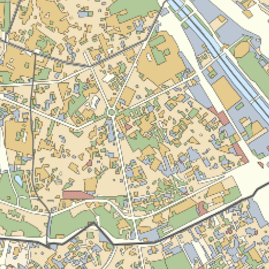 Carte de Paris du 13ème Arrondissement